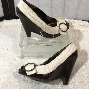 Naughty Monkey leather heels 6